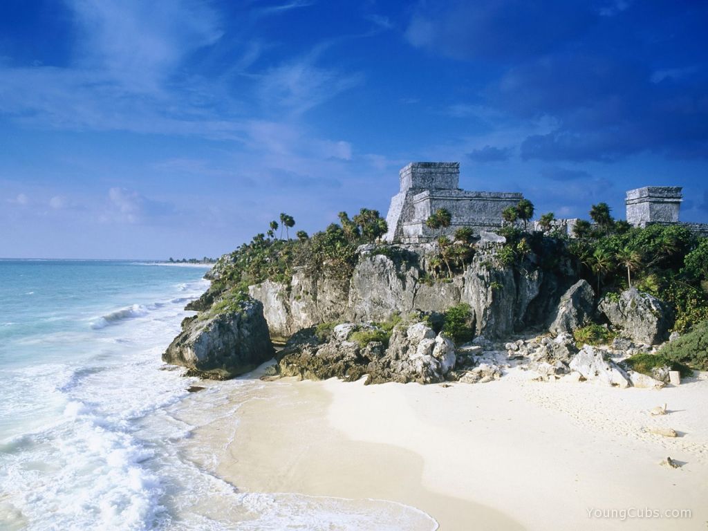 Mayan Ruins, Tulum, Mexico